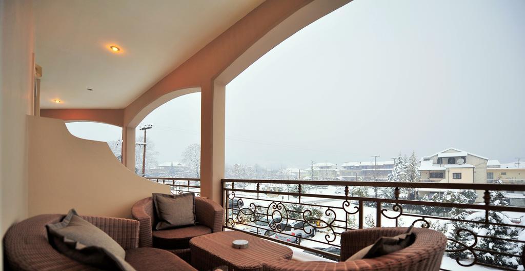 Eliton Hotel&Spa Káto Loutrákion Habitación foto